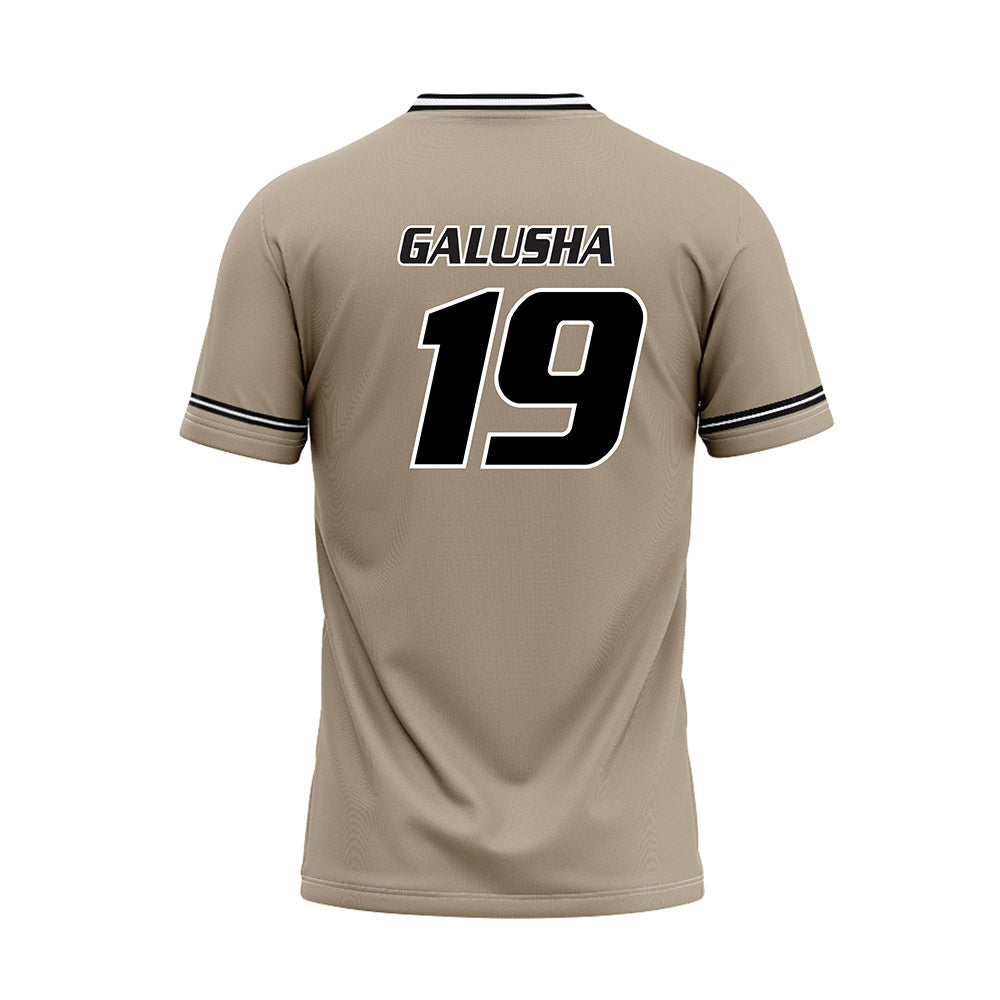 Bryant - NCAA Baseball : Thomas Galusha - Baseball Jersey-1