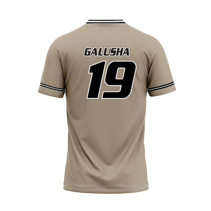 Bryant - NCAA Baseball : Thomas Galusha - Baseball Jersey-1