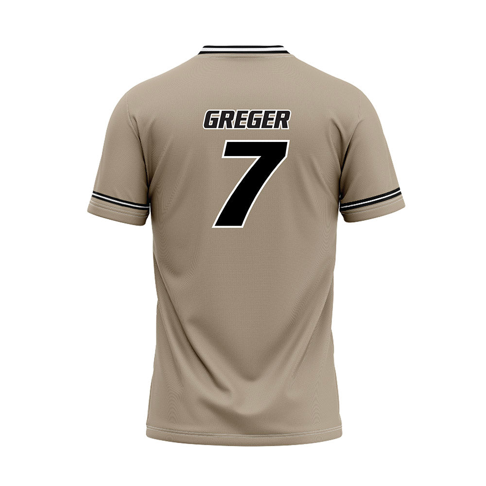 Bryant - NCAA Baseball : Gavin Greger - Baseball Jersey-1