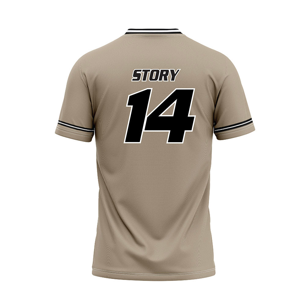Bryant - NCAA Baseball : Hudson Story - Baseball Jersey-1