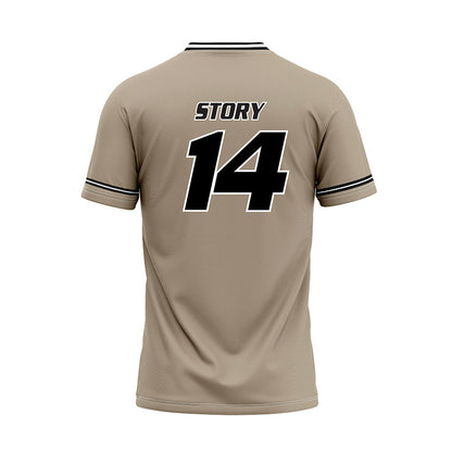Bryant - NCAA Baseball : Hudson Story - Baseball Jersey-1
