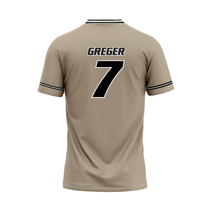 Bryant - NCAA Baseball : Gavin Greger - Baseball Jersey-1