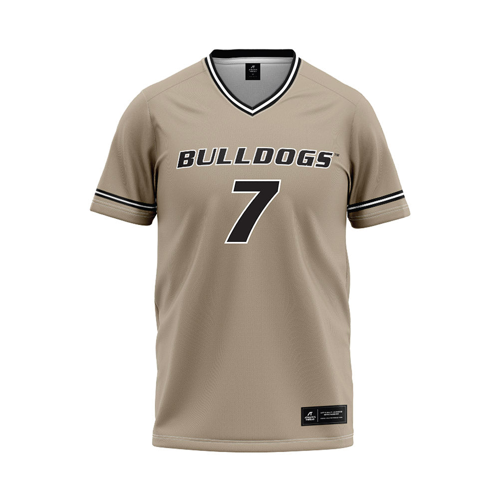 Bryant - NCAA Baseball : Gavin Greger - Baseball Jersey-0