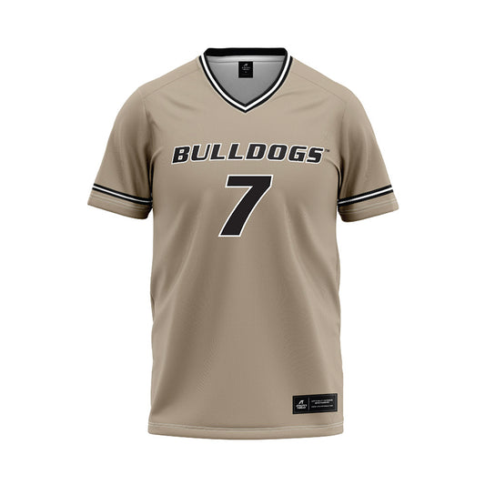 Bryant - NCAA Baseball : Gavin Greger - Baseball Jersey-0