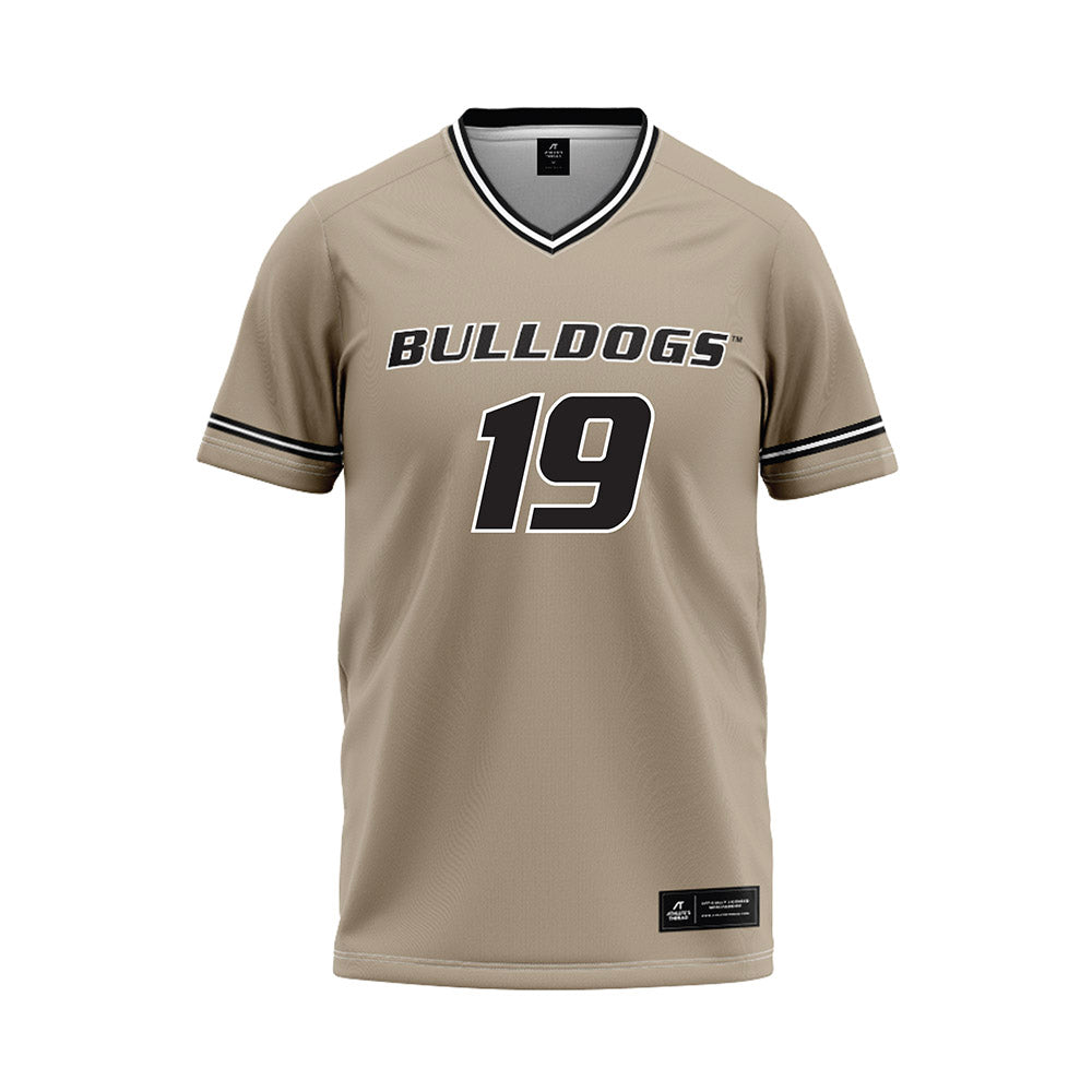 Bryant - NCAA Baseball : Thomas Galusha - Baseball Jersey-0