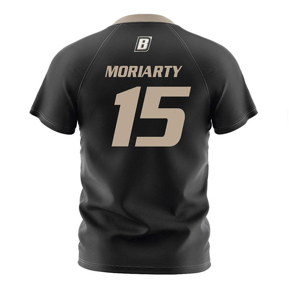 Bryant - NCAA Women's Soccer : Cassidy Moriarty - Black Soccer Jersey-1