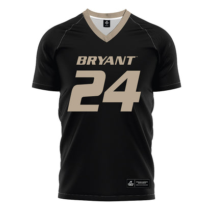 Bryant - NCAA Women's Soccer : Delaney Callahan - Black Soccer Jersey-0