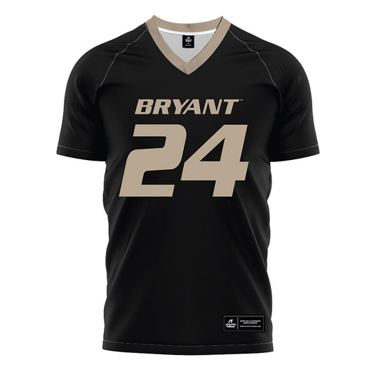 Bryant - NCAA Women's Soccer : Delaney Callahan - Black Soccer Jersey-0