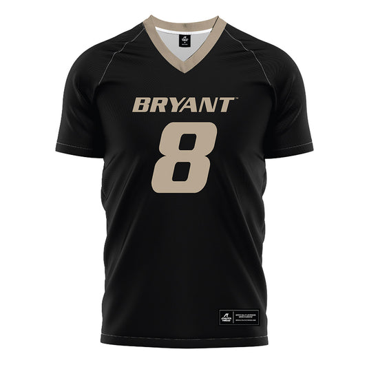 Bryant - NCAA Women's Soccer : Lucia Edelstein - Black Soccer Jersey-0