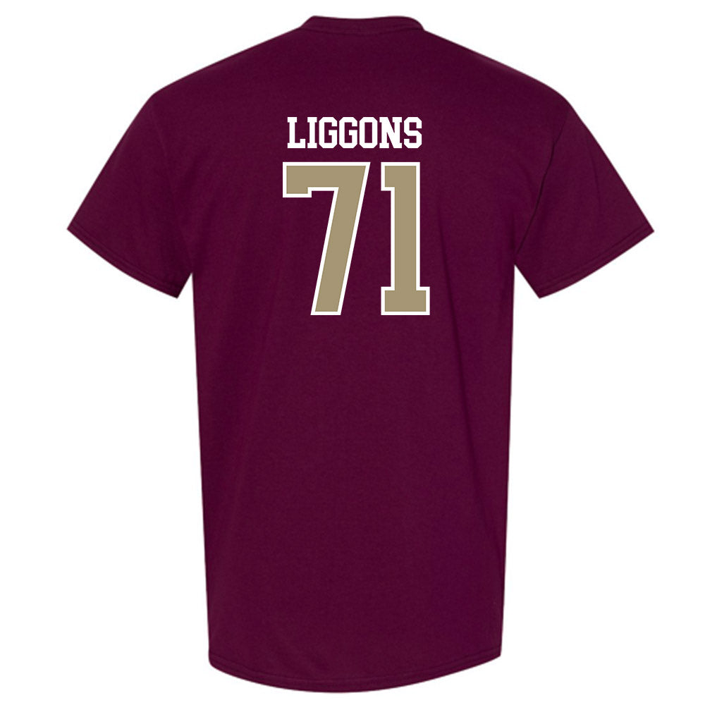 Lafayette College - NCAA Football : Zen Liggons - Classic Shersey T-Shirt-1
