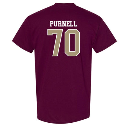 Lafayette College - NCAA Football : Quinn Purnell - Classic Shersey T-Shirt-1