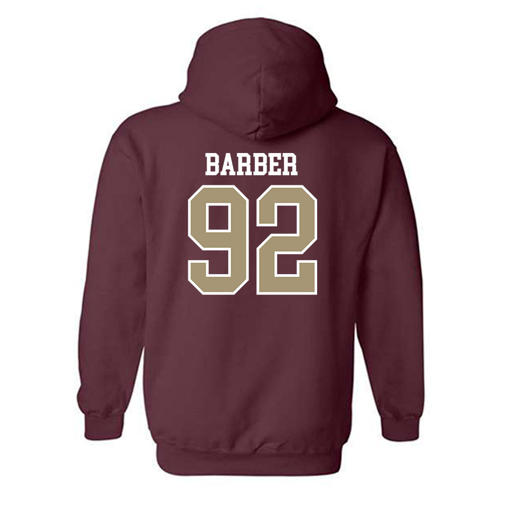 Lafayette College - NCAA Football : Will Barber - Classic Shersey Hooded Sweatshirt-1