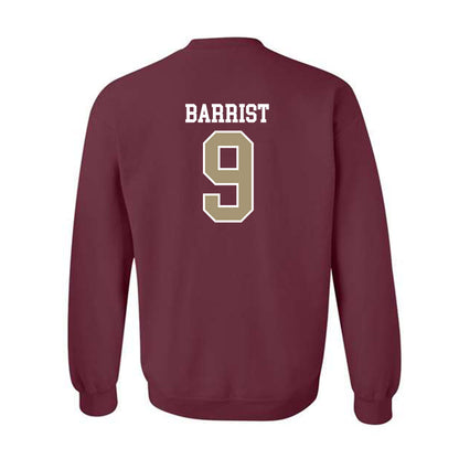 Lafayette College - NCAA Baseball : Alex Barrist - Classic Shersey Crewneck Sweatshirt-1
