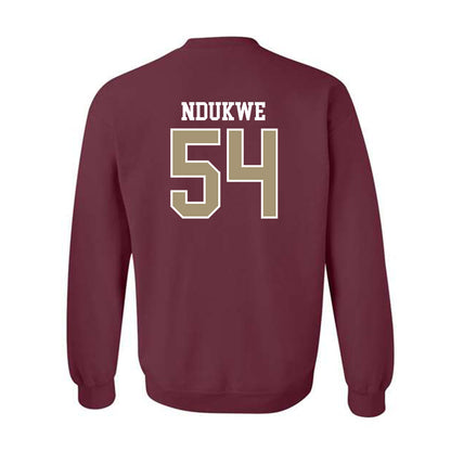 Lafayette College - NCAA Football : Mcbright Ndukwe - Classic Shersey Crewneck Sweatshirt-1