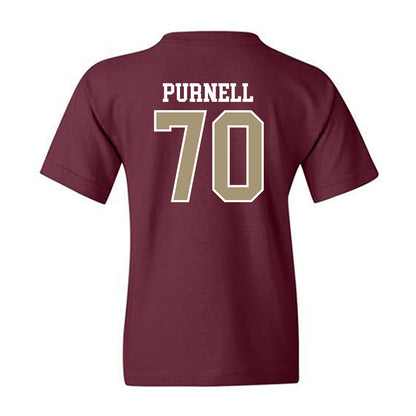 Lafayette College - NCAA Football : Quinn Purnell - Classic Shersey Youth T-Shirt-1