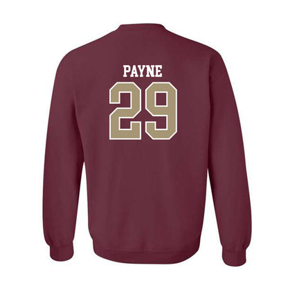 Lafayette College - NCAA Baseball : Alex Payne - Classic Shersey Crewneck Sweatshirt-1