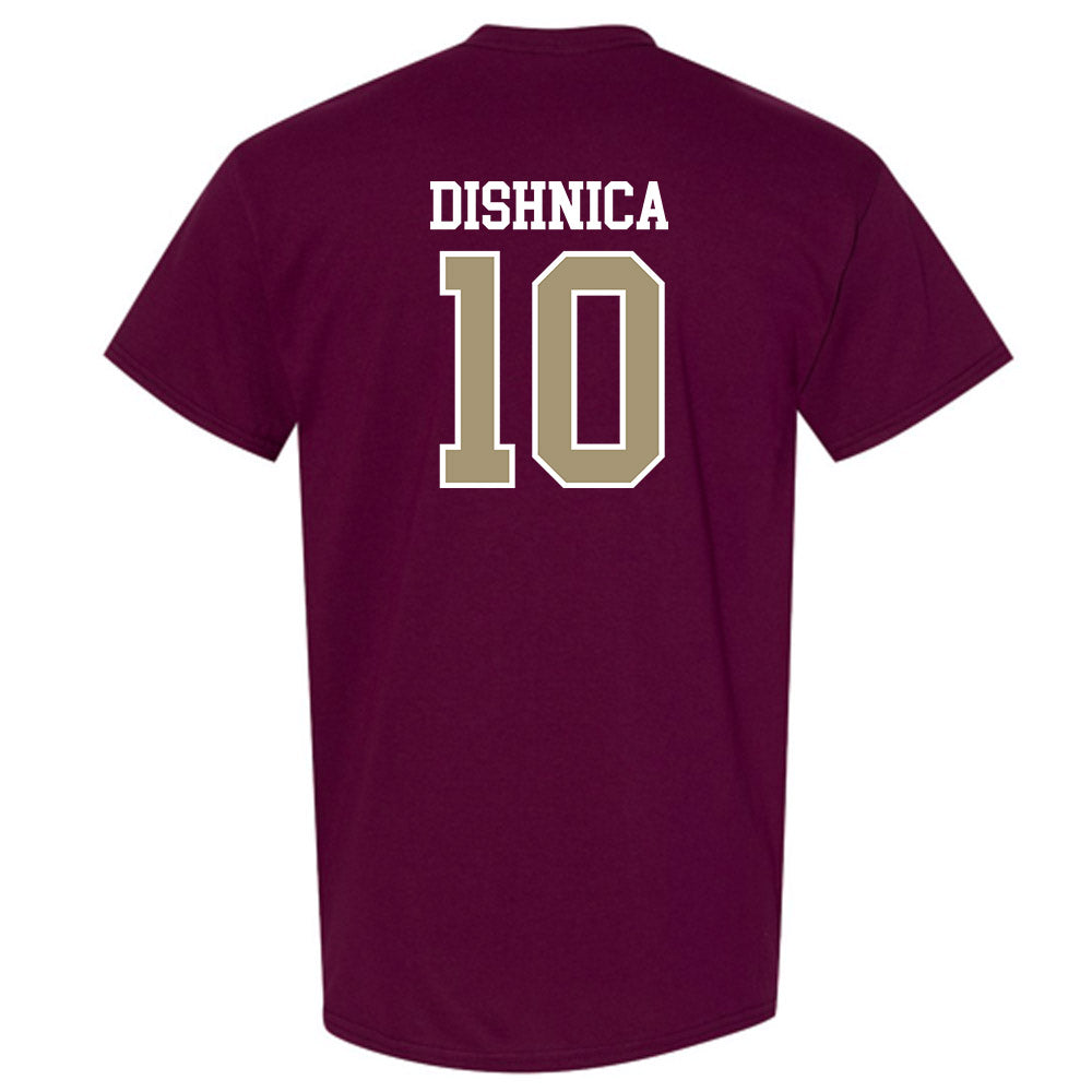 Lafayette College - NCAA Men's Soccer : Samir Dishnica - Classic Shersey T-Shirt-1
