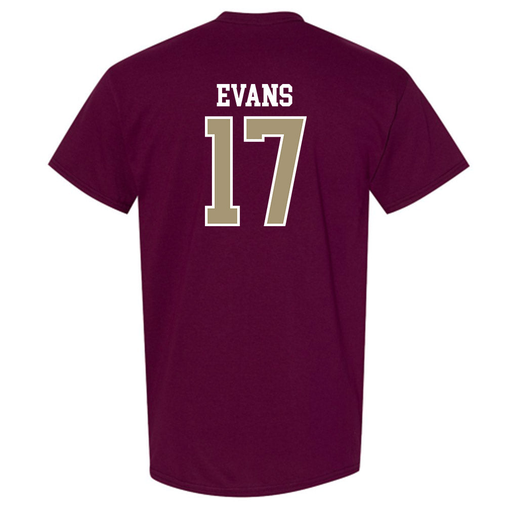 Lafayette College - NCAA Football : Kingston Evans - Classic Shersey T-Shirt-1