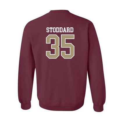 Lafayette College - NCAA Baseball : Ryan Stoddard - Classic Shersey Crewneck Sweatshirt-1