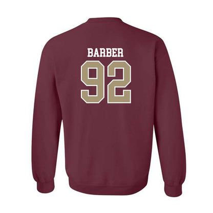 Lafayette College - NCAA Football : Will Barber - Classic Shersey Crewneck Sweatshirt-1