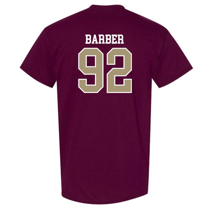Lafayette College - NCAA Football : Will Barber - Classic Shersey T-Shirt-1