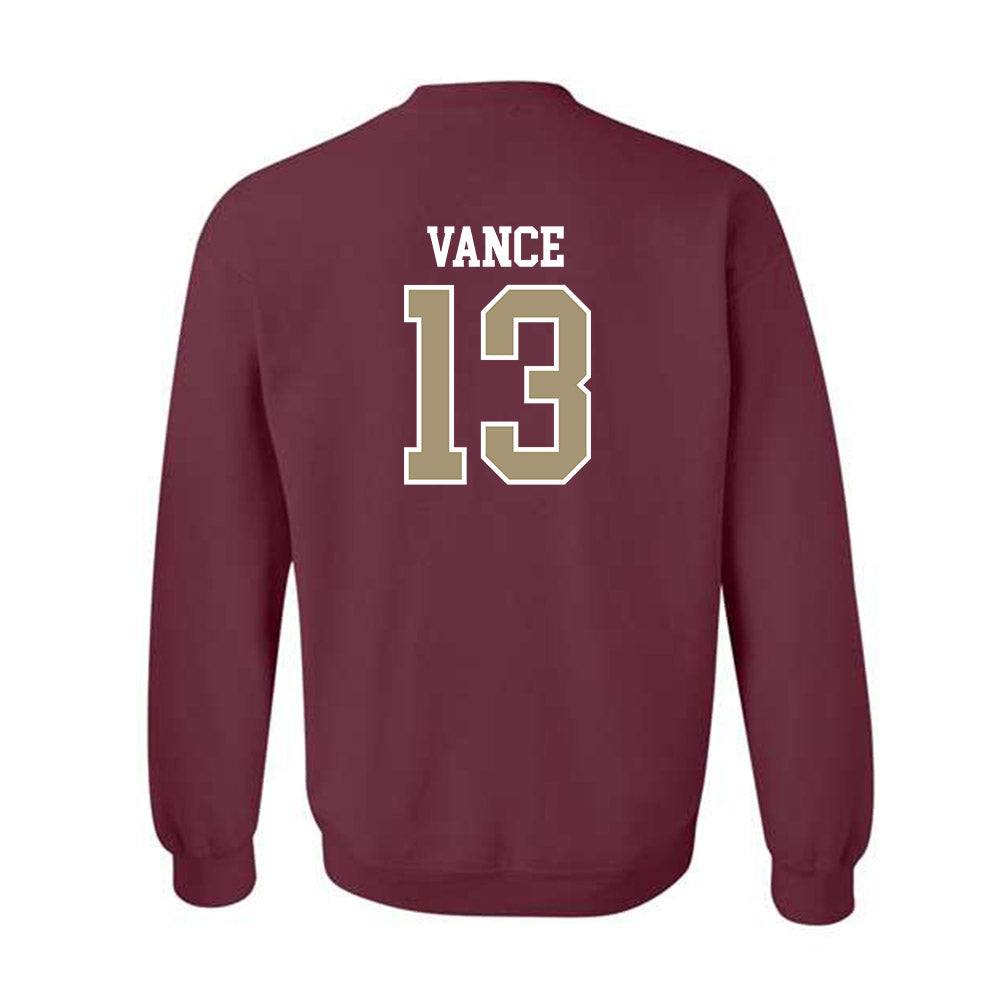 Lafayette College - NCAA Football : Kameron Vance - Classic Shersey Crewneck Sweatshirt-1