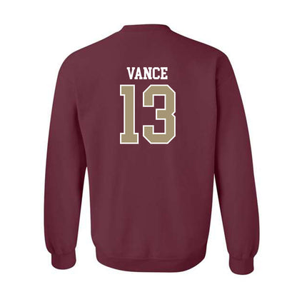 Lafayette College - NCAA Football : Kameron Vance - Classic Shersey Crewneck Sweatshirt-1