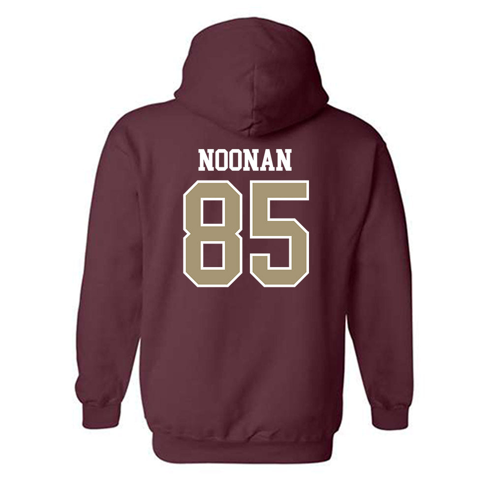 Lafayette College - NCAA Football : Peter Noonan - Classic Shersey Hooded Sweatshirt-1