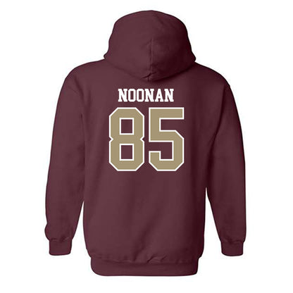 Lafayette College - NCAA Football : Peter Noonan - Classic Shersey Hooded Sweatshirt-1