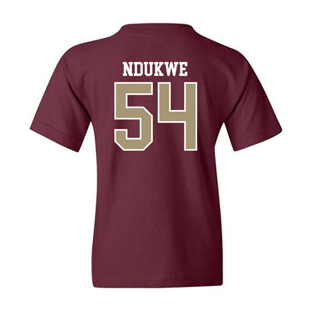 Lafayette College - NCAA Football : Mcbright Ndukwe - Classic Shersey Youth T-Shirt-1