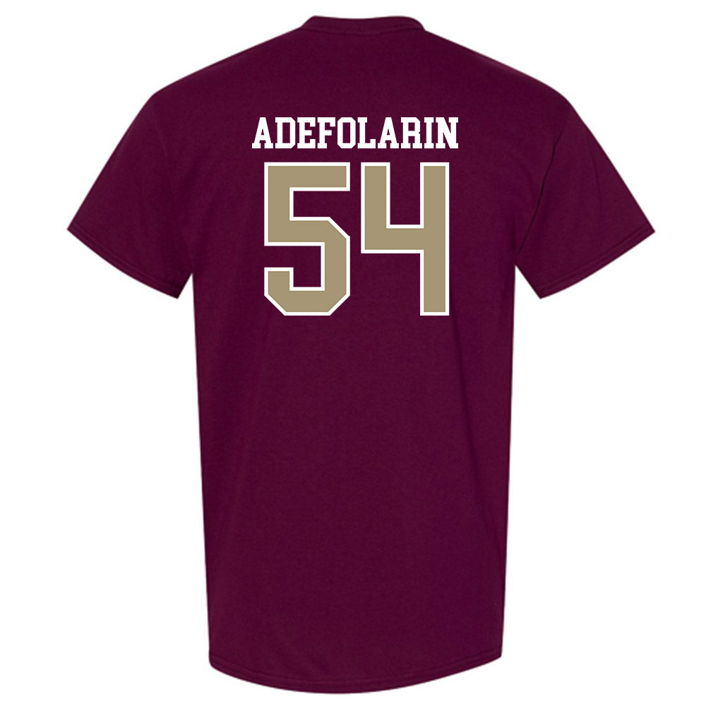 Lafayette College - NCAA Football : Daniel Adefolarin - Classic Shersey T-Shirt-1