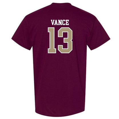 Lafayette College - NCAA Football : Kameron Vance - Classic Shersey T-Shirt-1
