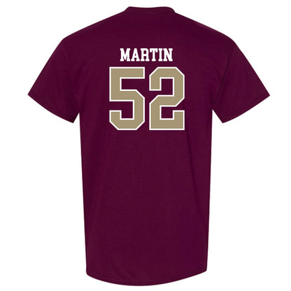 Lafayette College - NCAA Men's Lacrosse : Lowen Martin - Classic Shersey T-Shirt-1