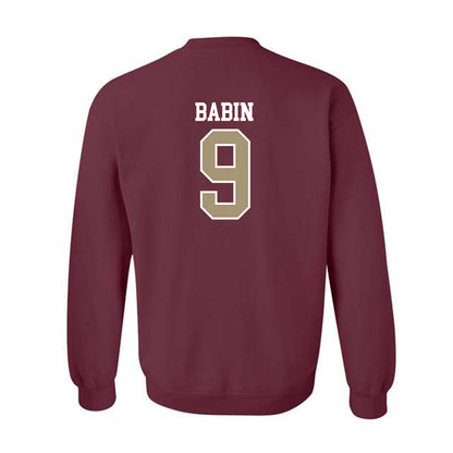 Lafayette College - NCAA Football : Joshua Babin - Classic Shersey Crewneck Sweatshirt-1