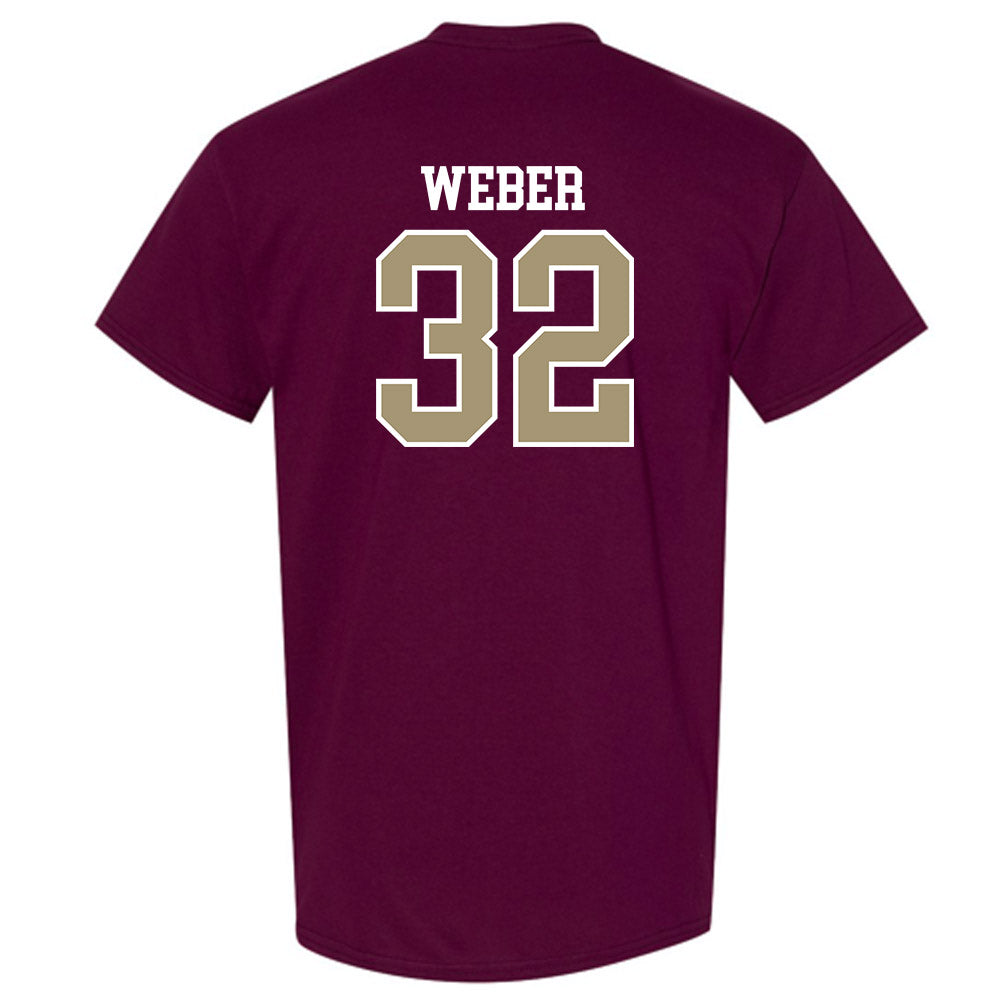 Lafayette College - NCAA Football : Ethan Weber - Classic Shersey T-Shirt-1