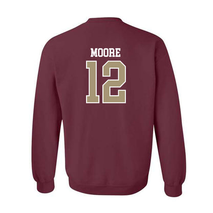 Lafayette College - NCAA Football : Cairo Moore - Classic Shersey Crewneck Sweatshirt-1