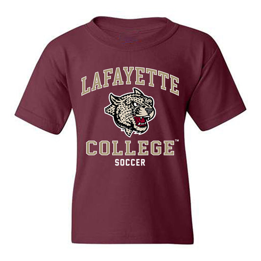 Lafayette College - NCAA Men's Soccer : Samir Dishnica - Classic Shersey Youth T-Shirt-0