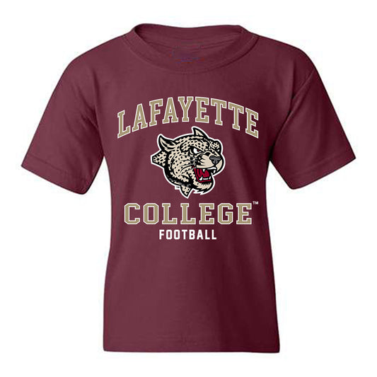 Lafayette College - NCAA Football : Maddox Berantuo - Classic Shersey Youth T-Shirt-0