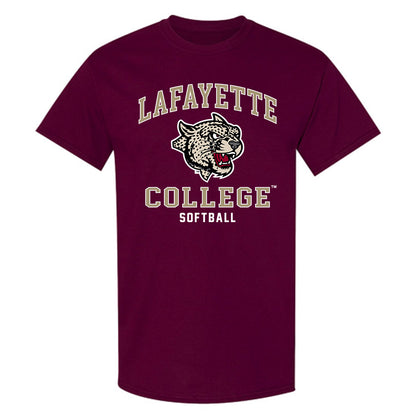 Lafayette College - NCAA Softball : Sophia Alvarez-Backus - Classic Shersey T-Shirt-0
