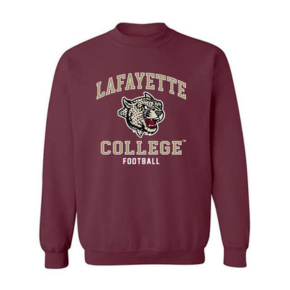 Lafayette College - NCAA Football : Carson Jacoby - Classic Shersey Crewneck Sweatshirt-0