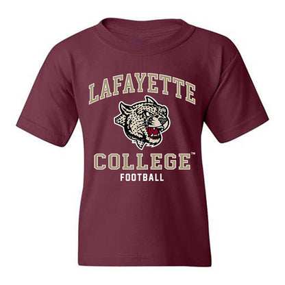 Lafayette College - NCAA Football : Ethan Weber - Classic Shersey Youth T-Shirt-0