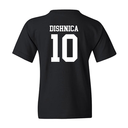 Lafayette College - NCAA Men's Soccer : Samir Dishnica - Classic Shersey Youth T-Shirt-1