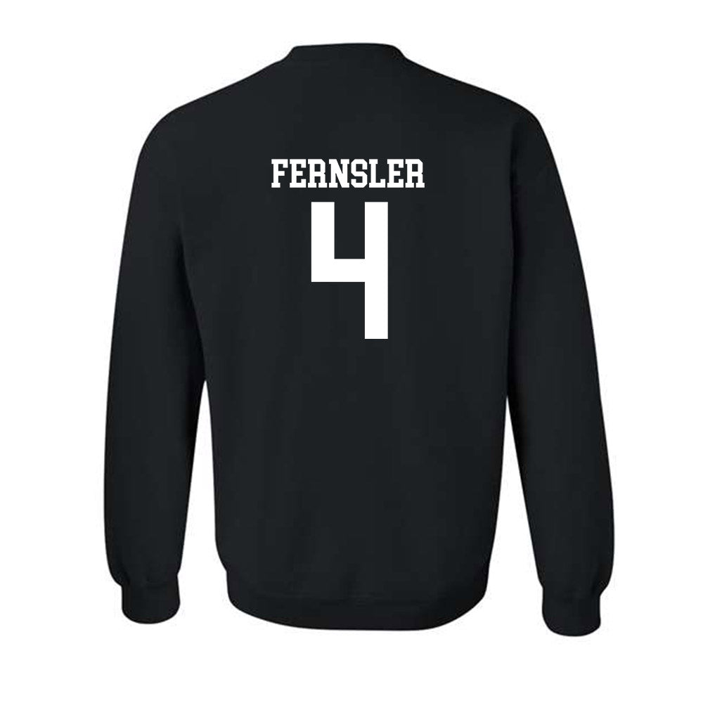Lafayette College - NCAA Baseball : Boden Fernsler - Classic Shersey Crewneck Sweatshirt-1