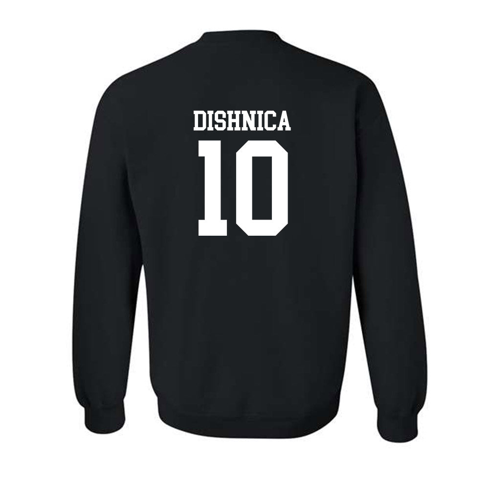 Lafayette College - NCAA Men's Soccer : Samir Dishnica - Classic Shersey Crewneck Sweatshirt-1