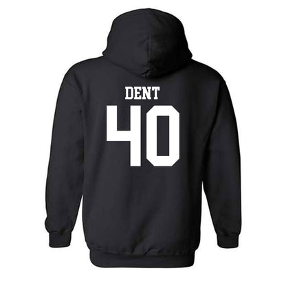 Lafayette College - NCAA Football : Michael Dent - Classic Shersey Hooded Sweatshirt-1