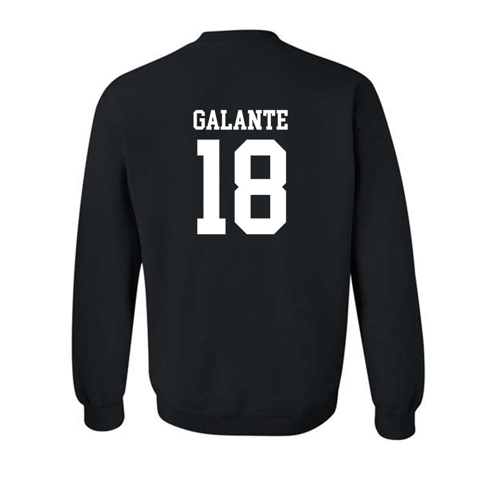 Lafayette College - NCAA Women's Soccer : Mary Claire Galante - Classic Shersey Crewneck Sweatshirt-1