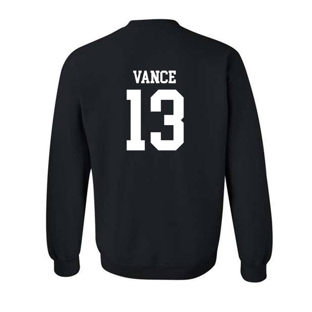 Lafayette College - NCAA Football : Kameron Vance - Classic Shersey Crewneck Sweatshirt-1