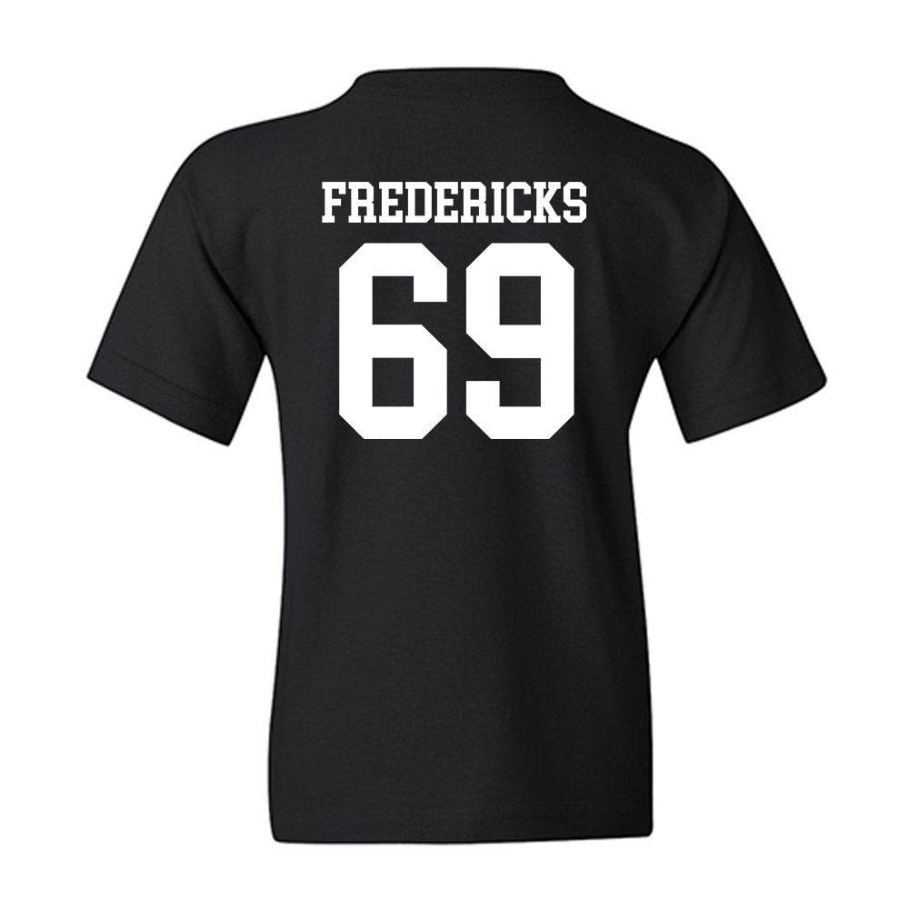 Lafayette College - NCAA Football : Jaivale Fredericks - Classic Shersey Youth T-Shirt-1