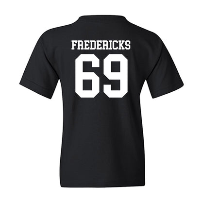 Lafayette College - NCAA Football : Jaivale Fredericks - Classic Shersey Youth T-Shirt-1