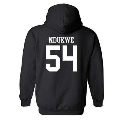 Lafayette College - NCAA Football : Mcbright Ndukwe - Classic Shersey Hooded Sweatshirt-1